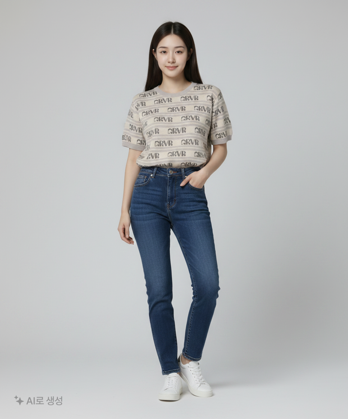 그로브(GROVE) CIELO KNIT_CREAM FREE