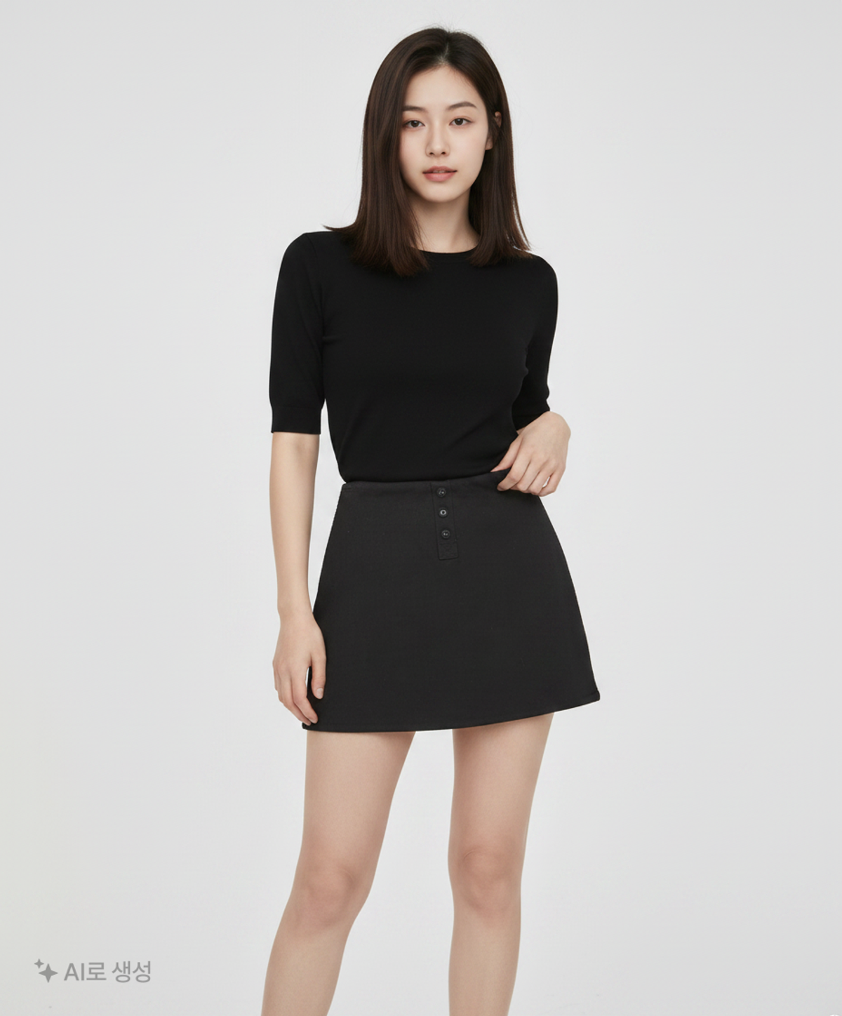 글로니(GLOWNY) 미니스커트 S