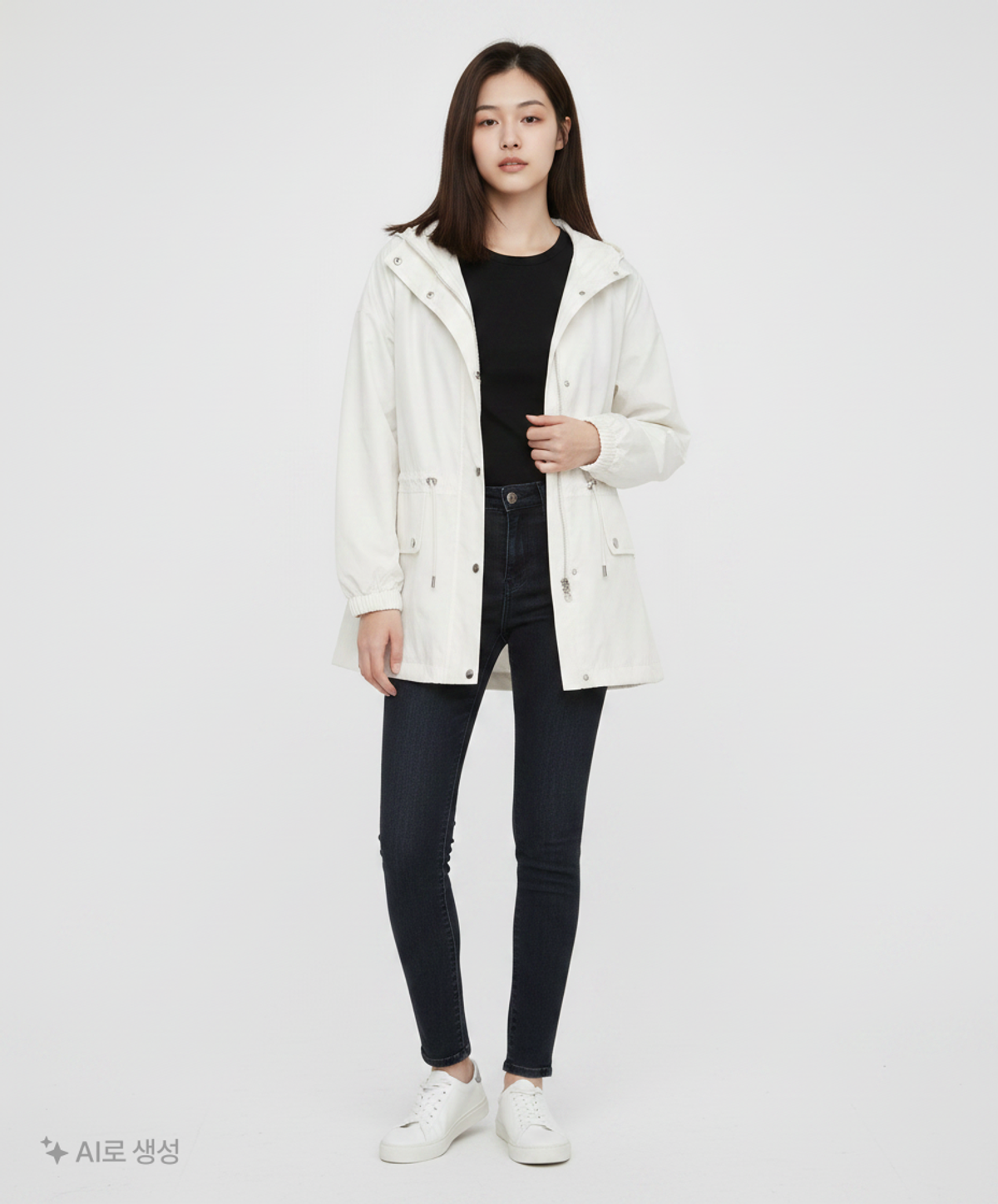 르샵(LESHOP) 나일론/코치 재킷 F