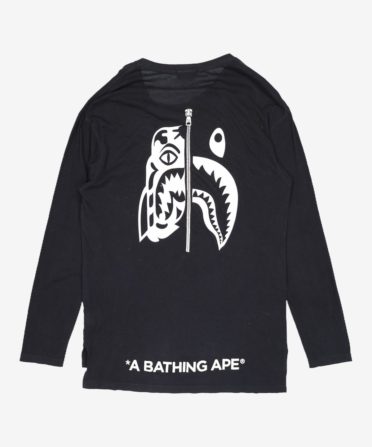 베이프(BAPE) 긴소매 티셔츠 XL