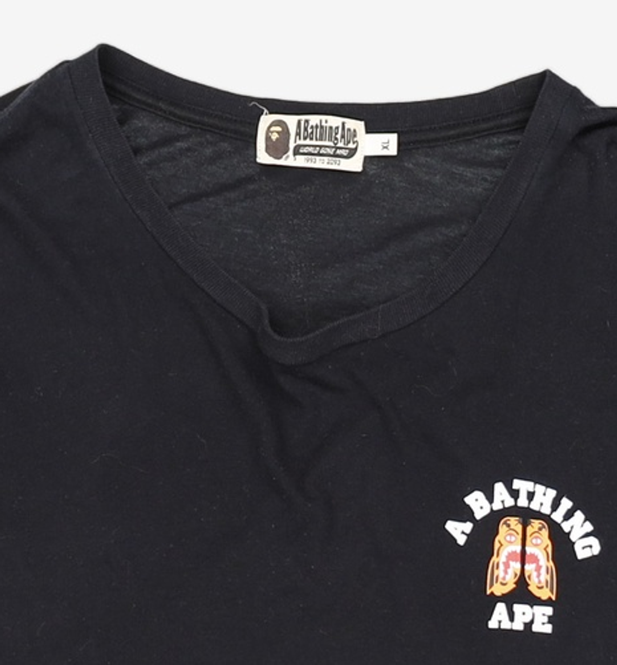 베이프(BAPE) 긴소매 티셔츠 XL