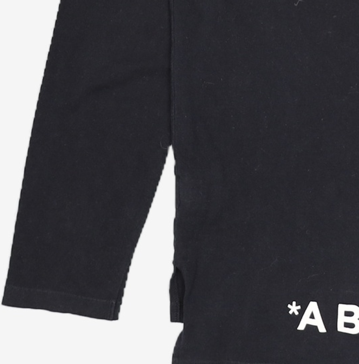 베이프(BAPE) 긴소매 티셔츠 XL
