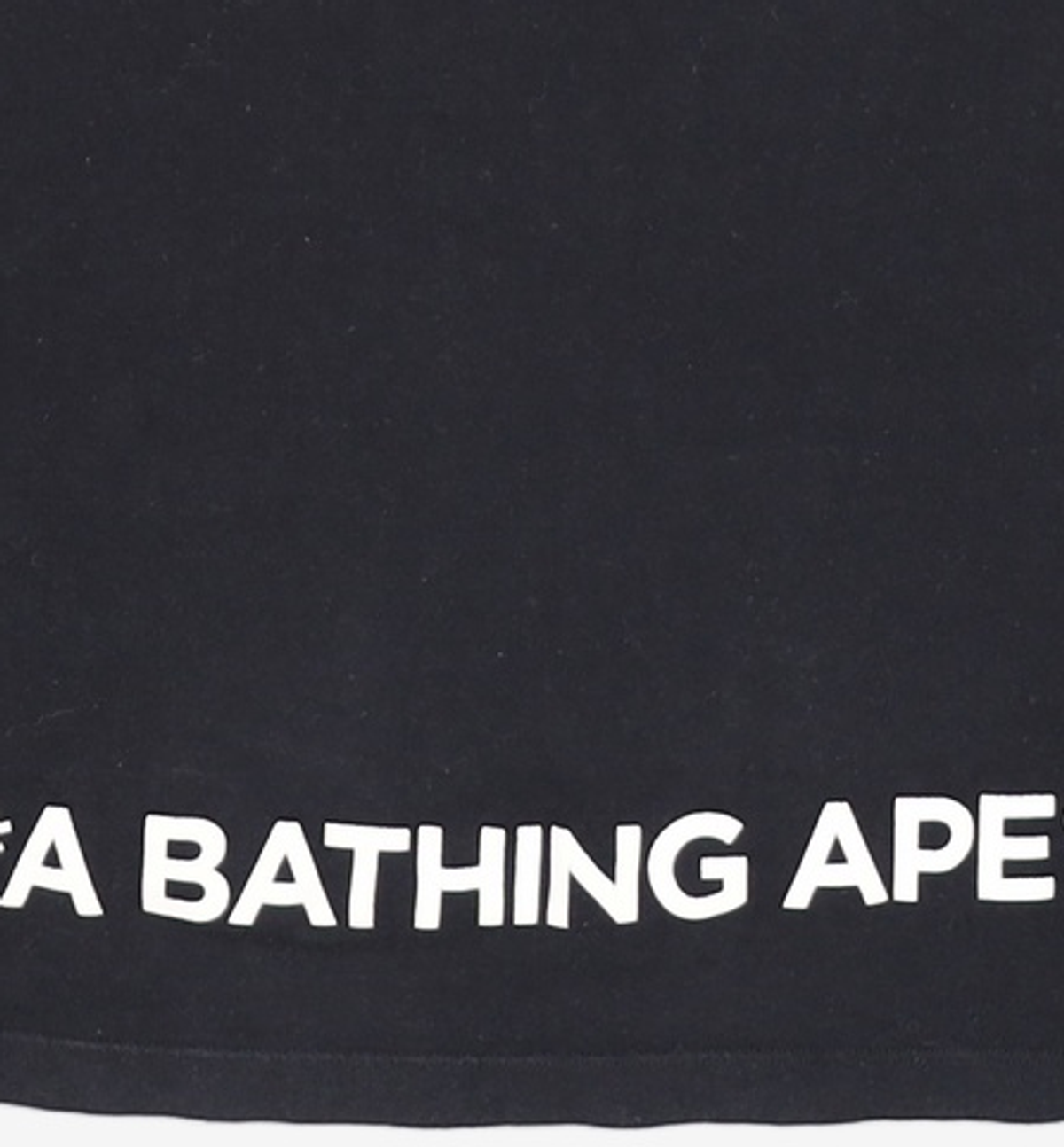 베이프(BAPE) 긴소매 티셔츠 XL