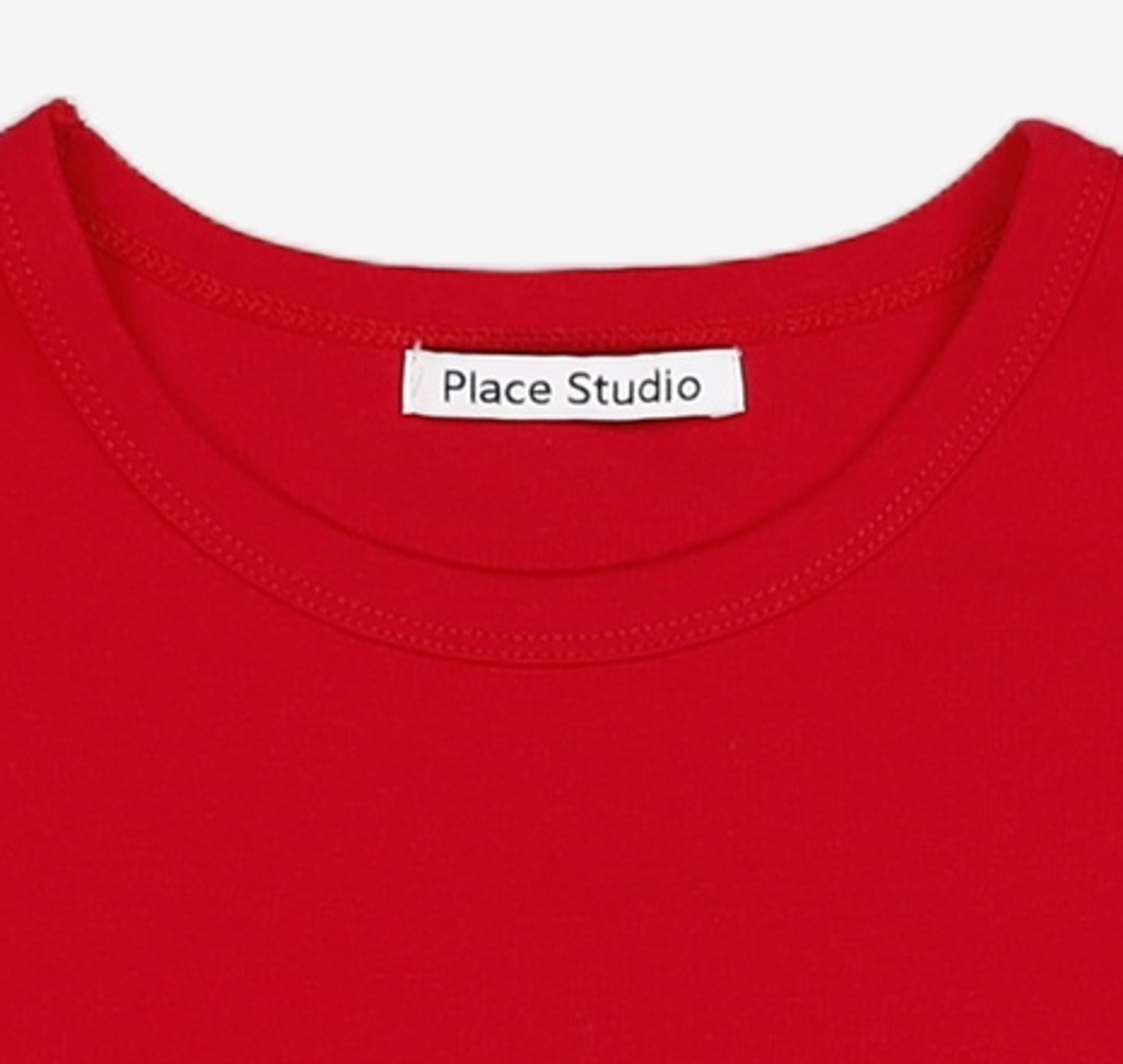 플레이스 스튜디오(PLACE STUDIO) 반소매 티셔츠 XS