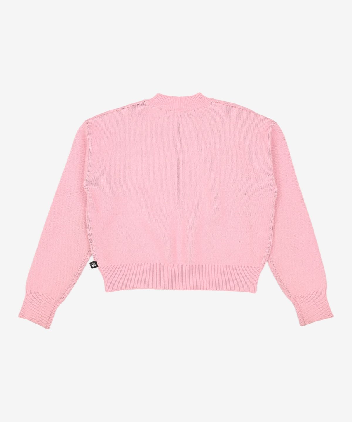 유희(YOUHEE) YOUHEE LETTERING PULLOVER KNIT PINK FREE