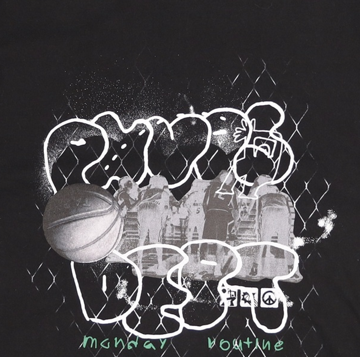 피지컬 디파트먼트(PHYSICAL DEPARTMENT) 반소매 티셔츠 3