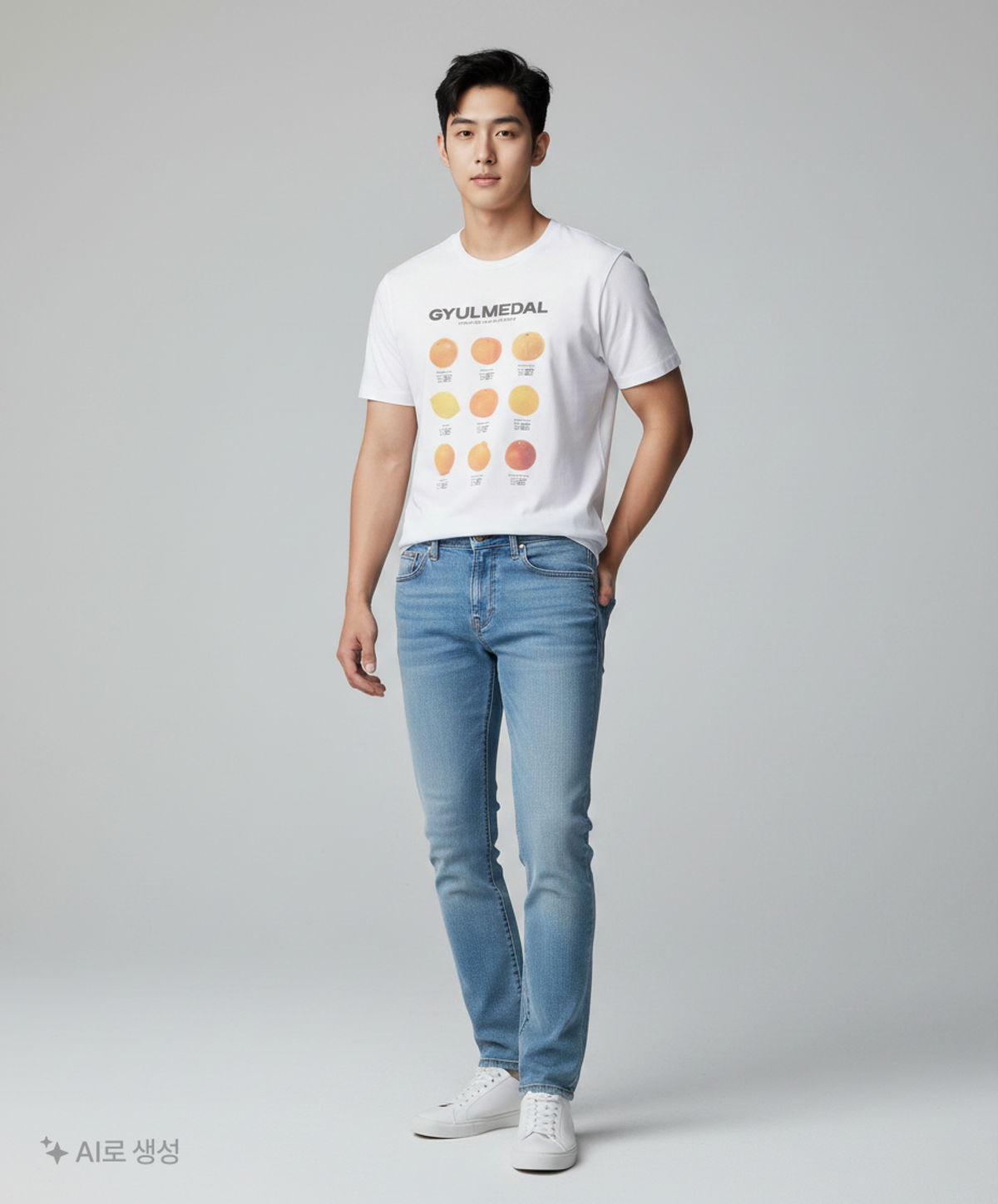 유니클로(UNIQLO) 반소매 티셔츠 L