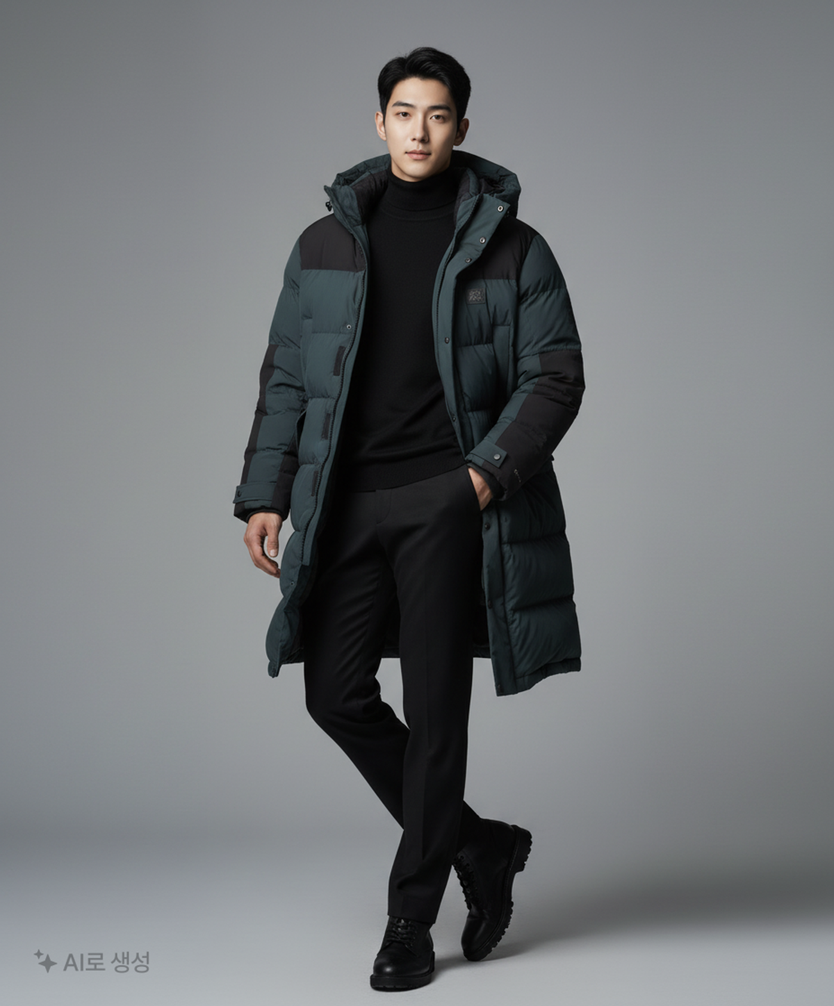 코오롱스포츠(KOLON SPORT) 19 NEW 남성 헤스티아롱 다운자켓_JWJDW19241DGR 110