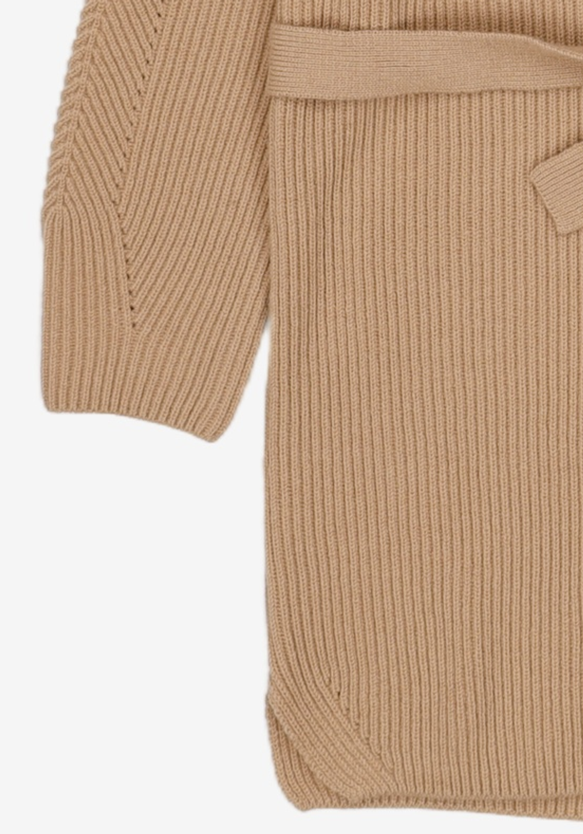 라코스테(LACOSTE) 여성 중기장 벨티드 가디건 LCST AF260E-19C031 XL