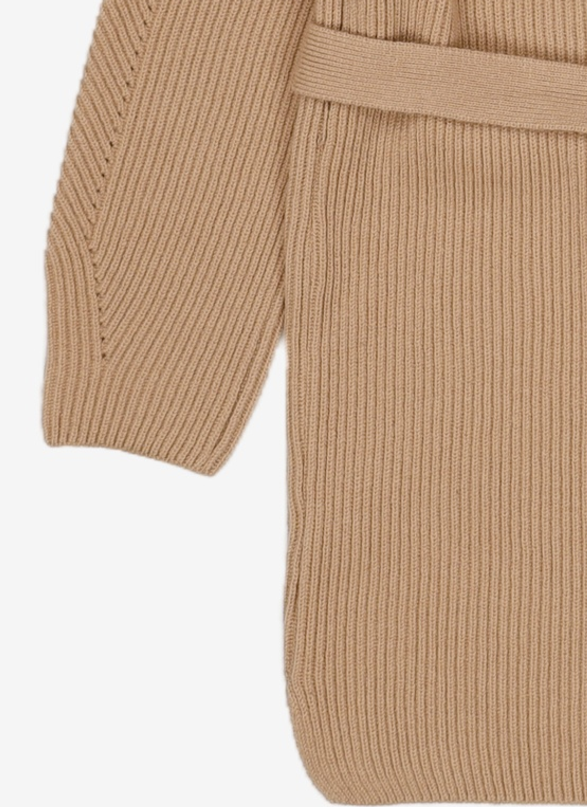 라코스테(LACOSTE) 여성 중기장 벨티드 가디건 LCST AF260E-19C031 XL