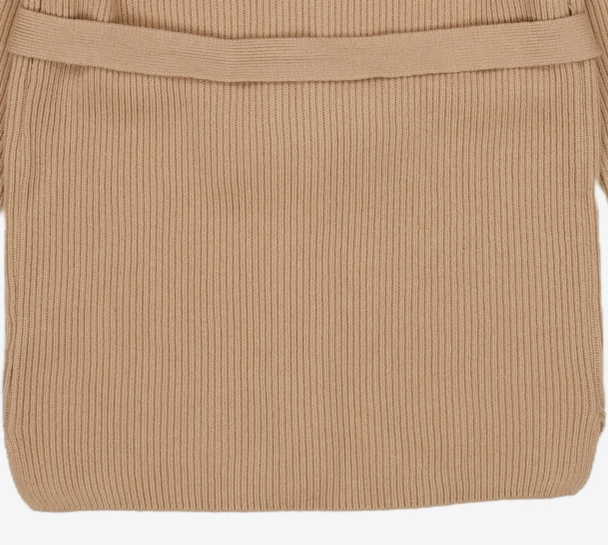 라코스테(LACOSTE) 여성 중기장 벨티드 가디건 LCST AF260E-19C031 XL