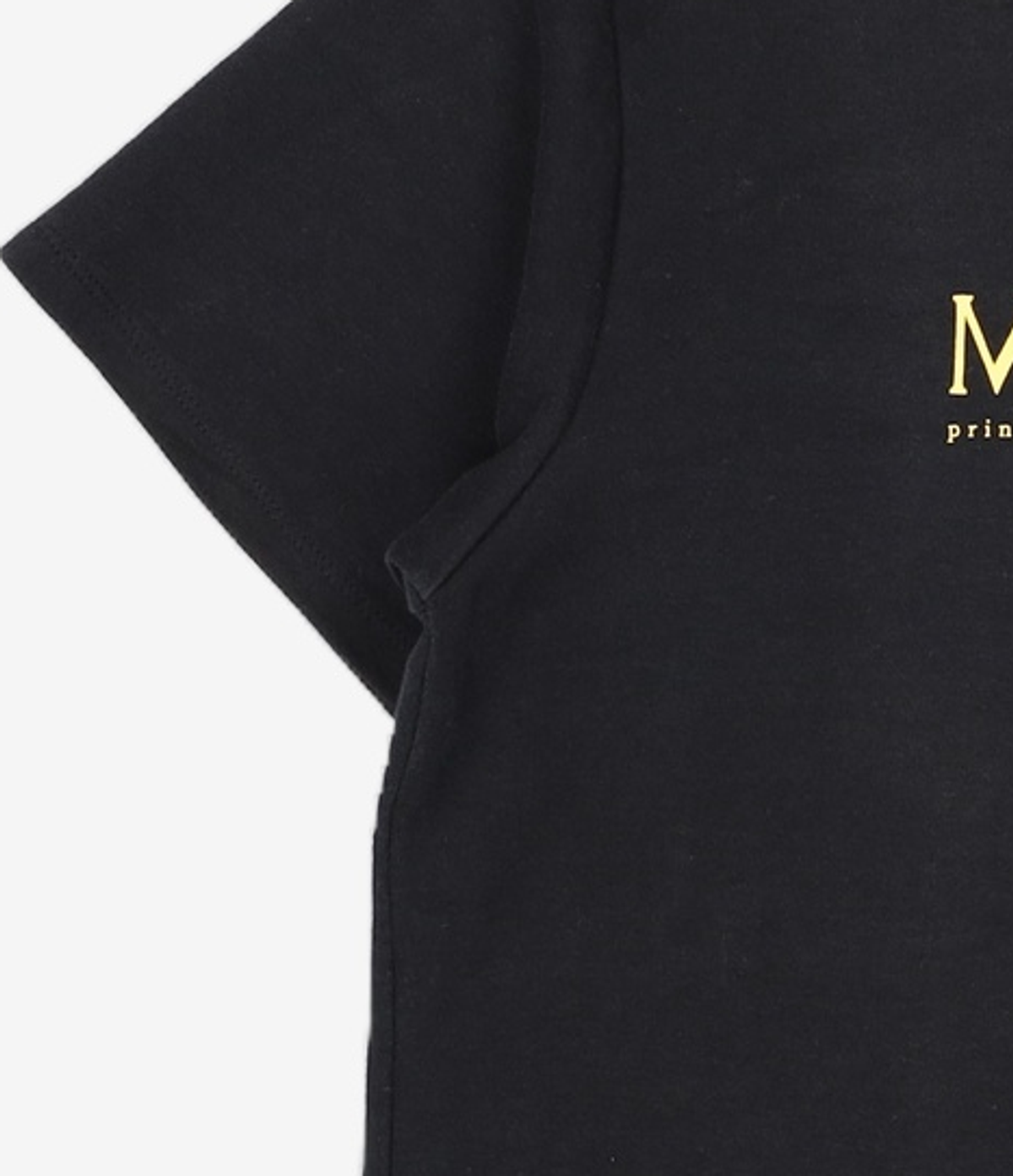 메종미네드(MAISON MINED) M-LOGO HALF SLEEVE BLACK M