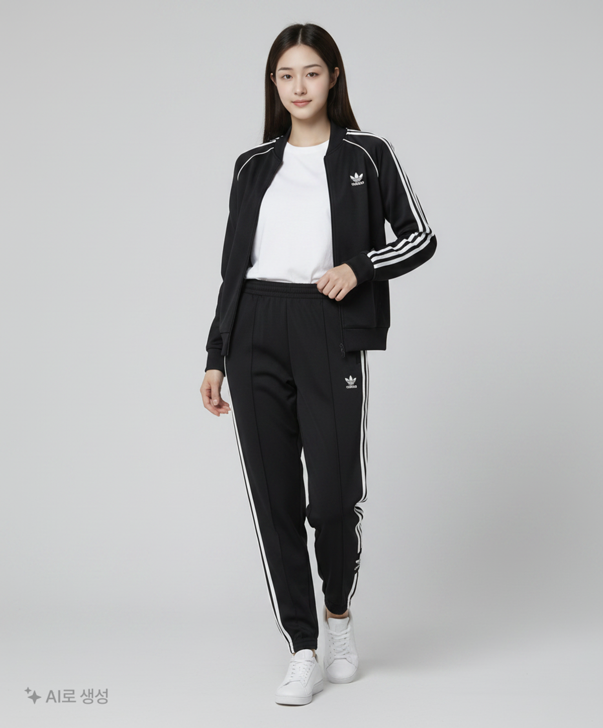 아디다스(ADIDAS) 락업 트랙팬츠 - 블랙 / ED7542 XS