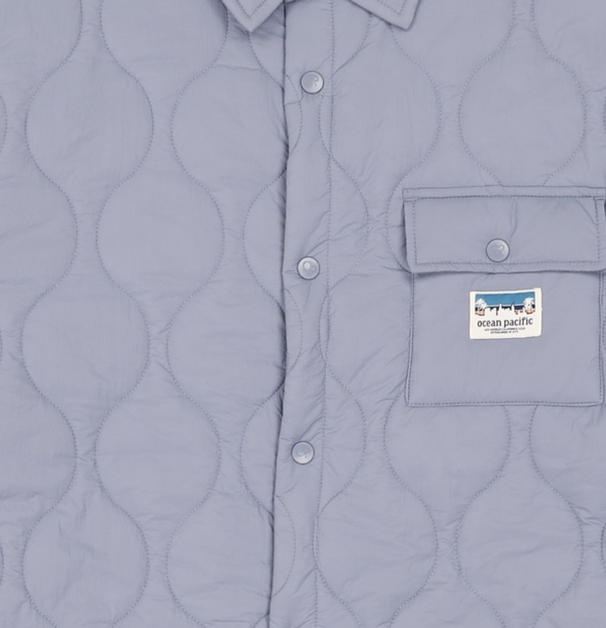 오션퍼시픽(OCEANPACIFIC) OCEAN QUILTED SHIRT JACKET [3 COLOR] L