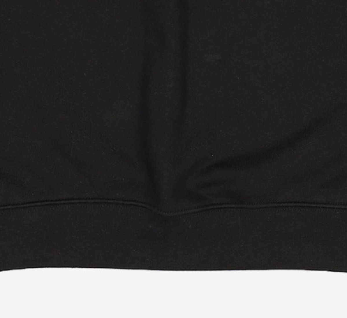 노매뉴얼(NOMANUAL) D.R LOGO SWEATSHIRT - BLACK XL
