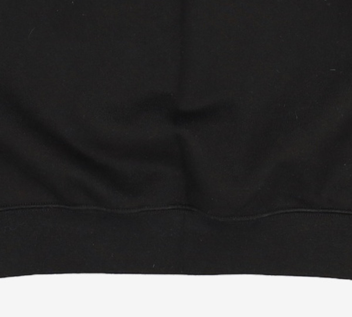 노매뉴얼(NOMANUAL) D.R LOGO SWEATSHIRT - BLACK XL
