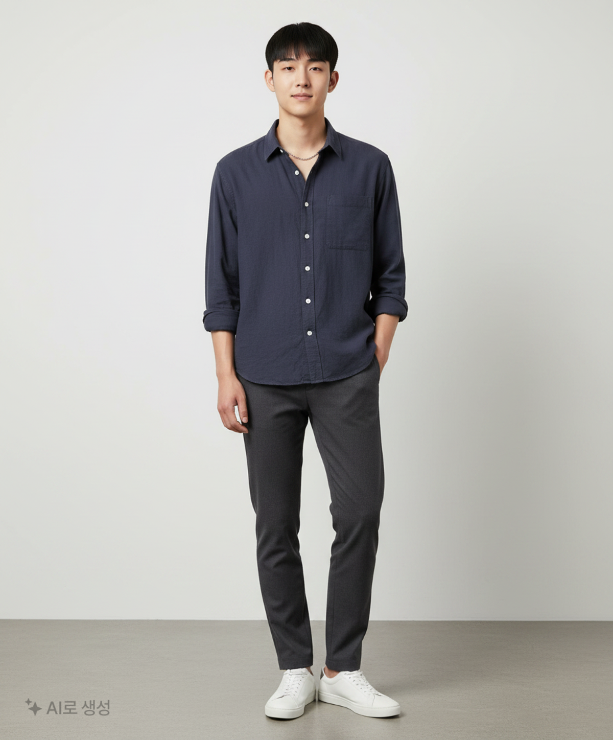 스파오(SPAO) 캐주얼 셔츠 M