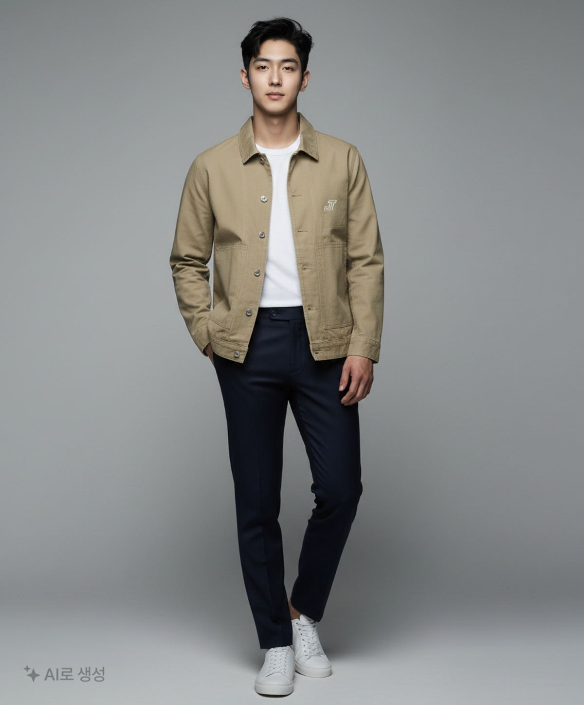 조던(Jordan) 데님/트러커 재킷 105