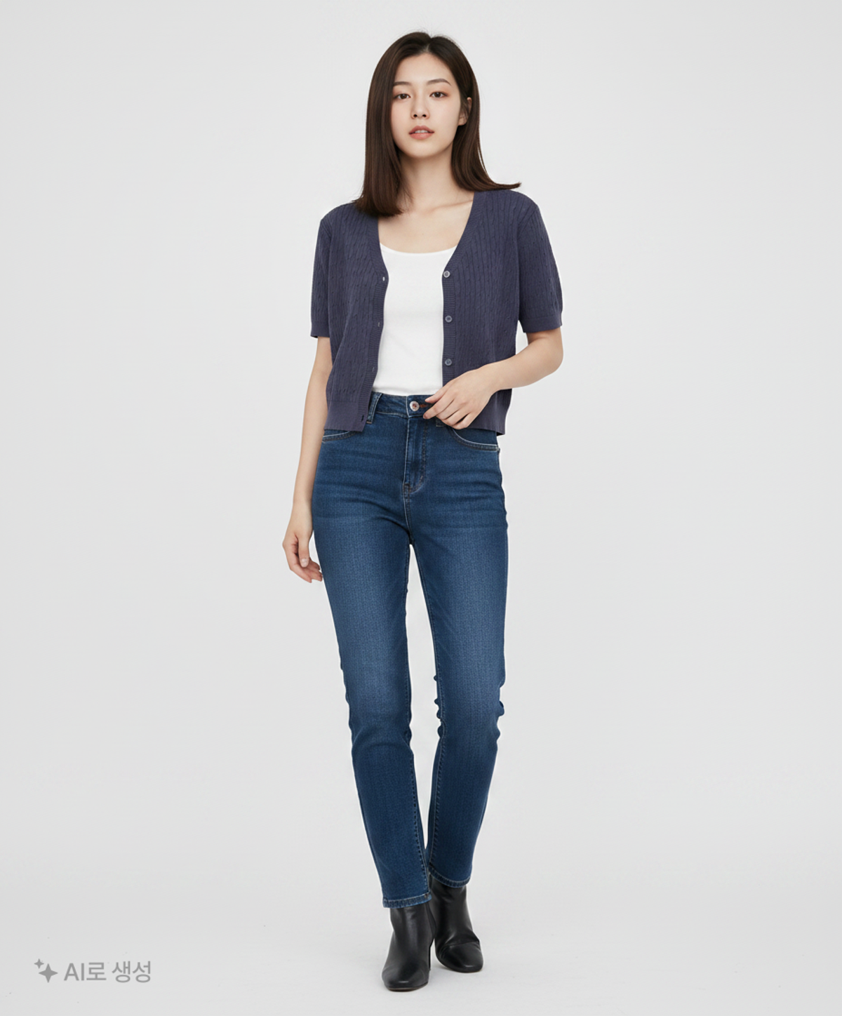 스파오(SPAO) 카디건 S