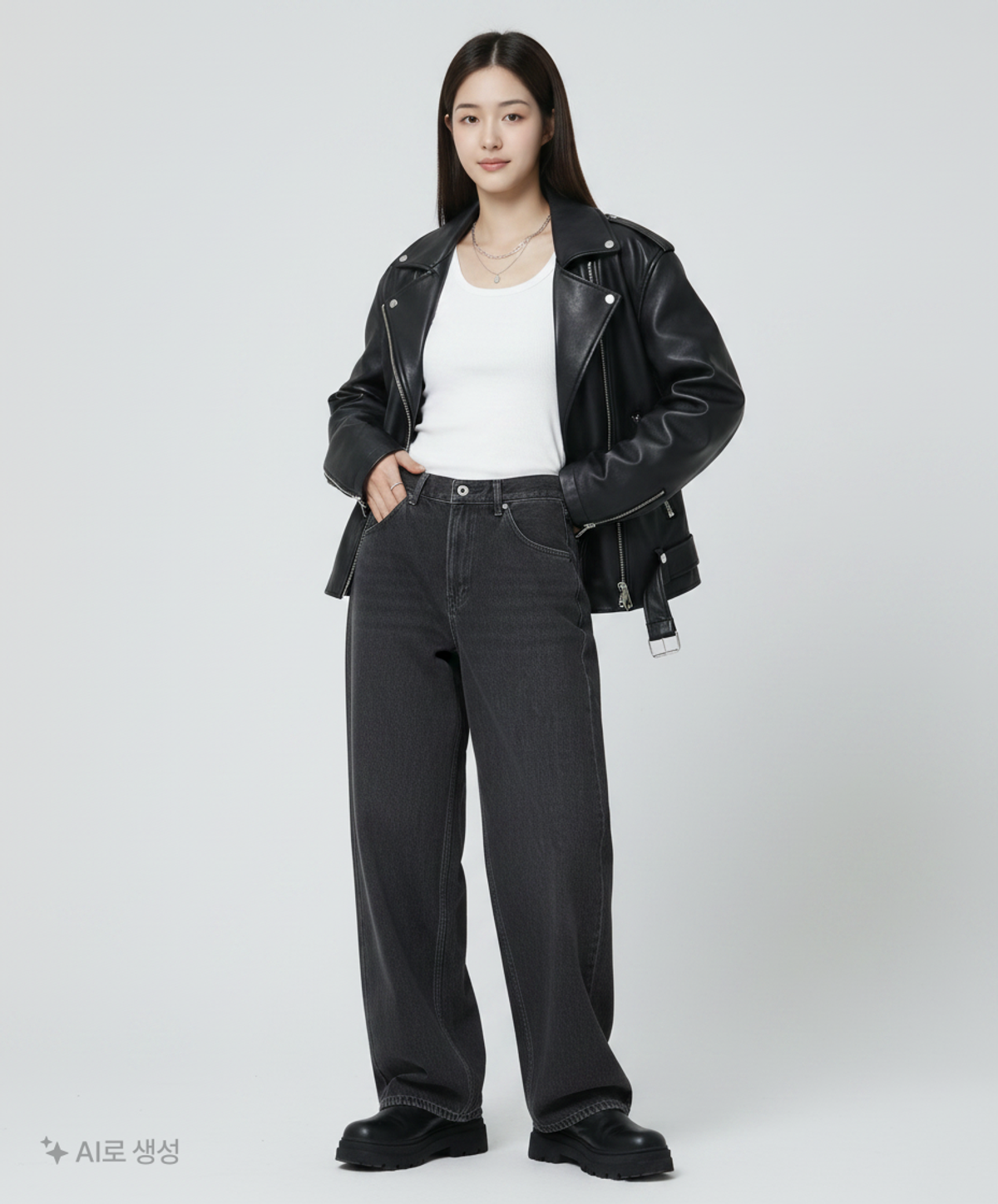 유니클로(UNIQLO) 청/데님 팬츠 66