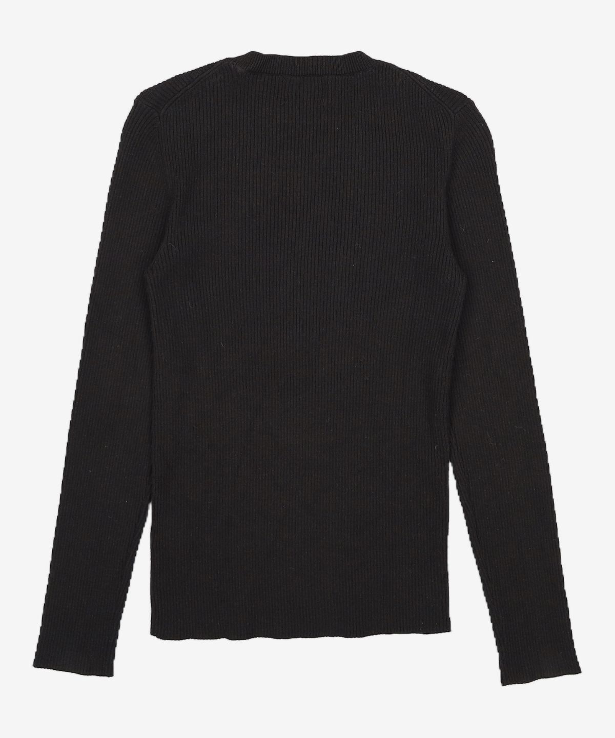 몽돌(MONGDOL) 라운드 넥 골지 니트 MDKT062_5 Colors FREE