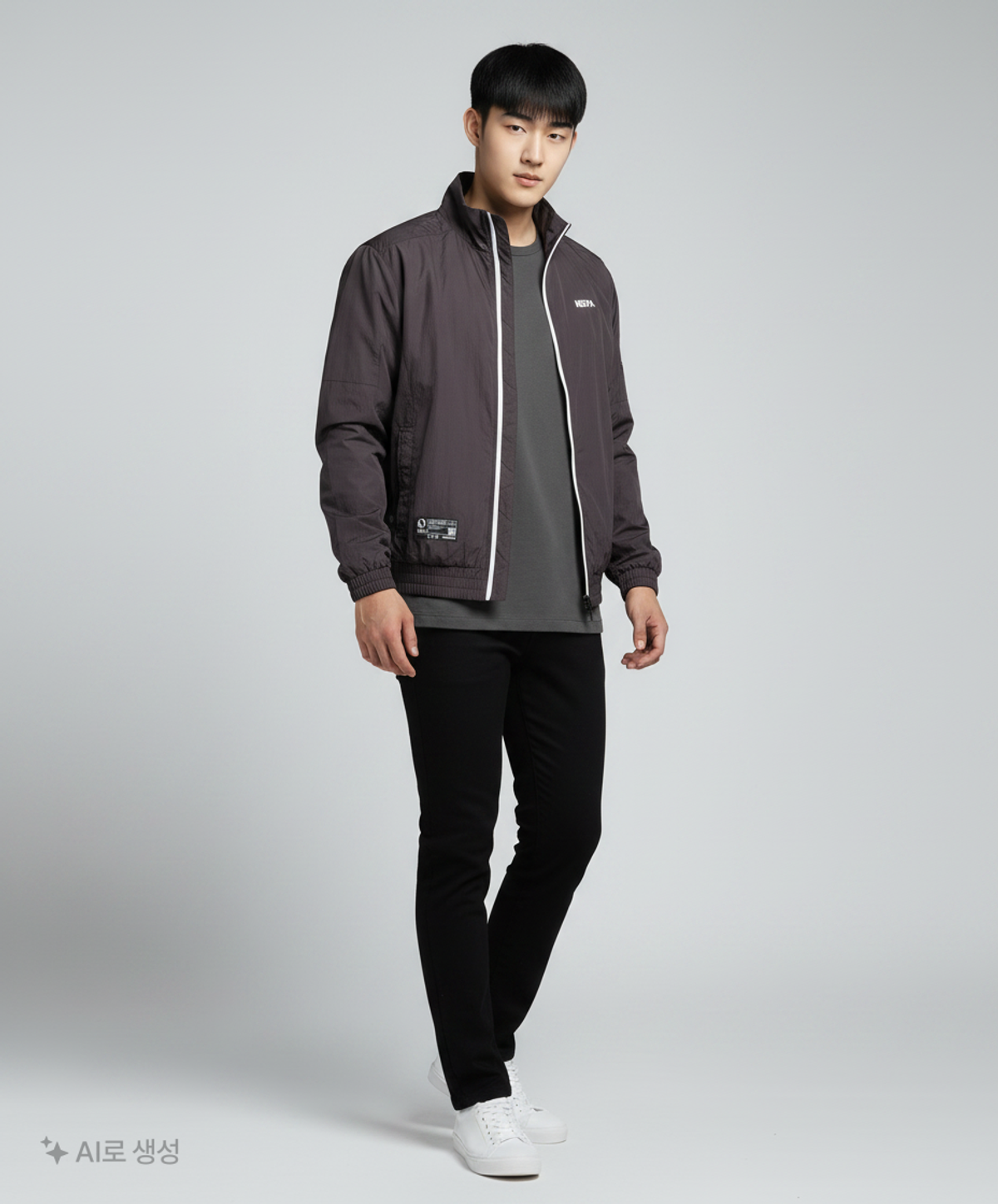 네파(NEPA) 나일론/코치 재킷 XS