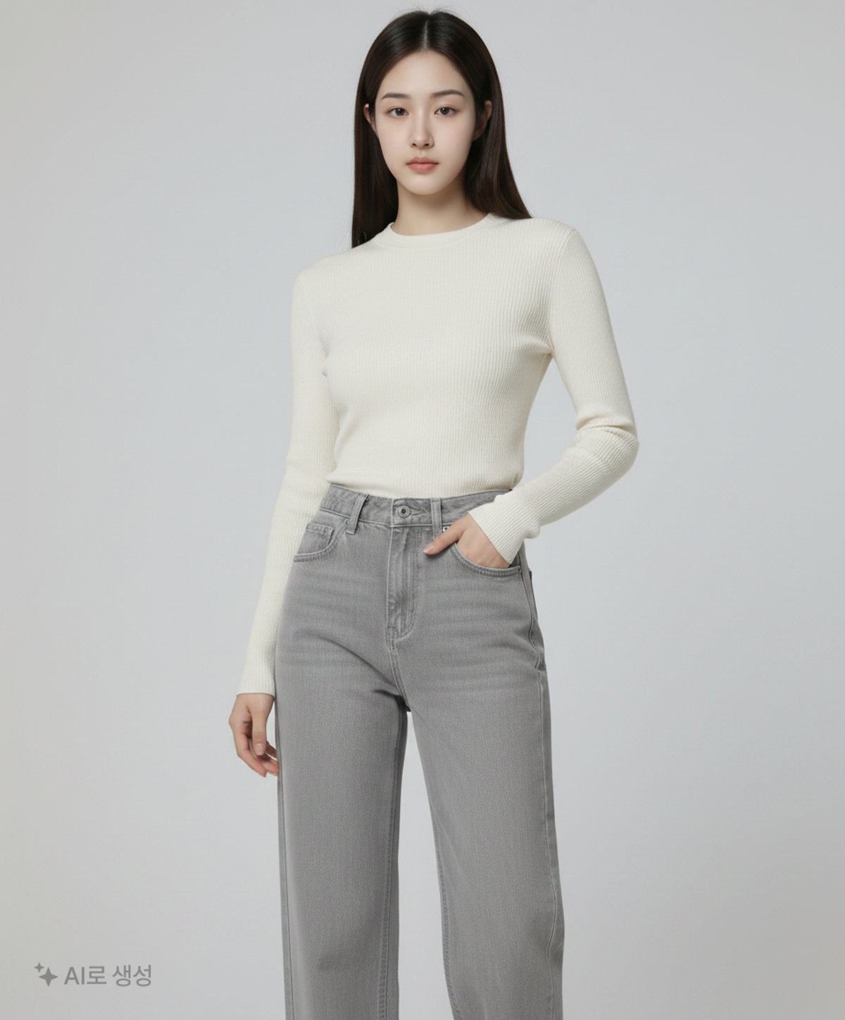 밀리언코르(MILLIONCOR) 청/데님 팬츠 M