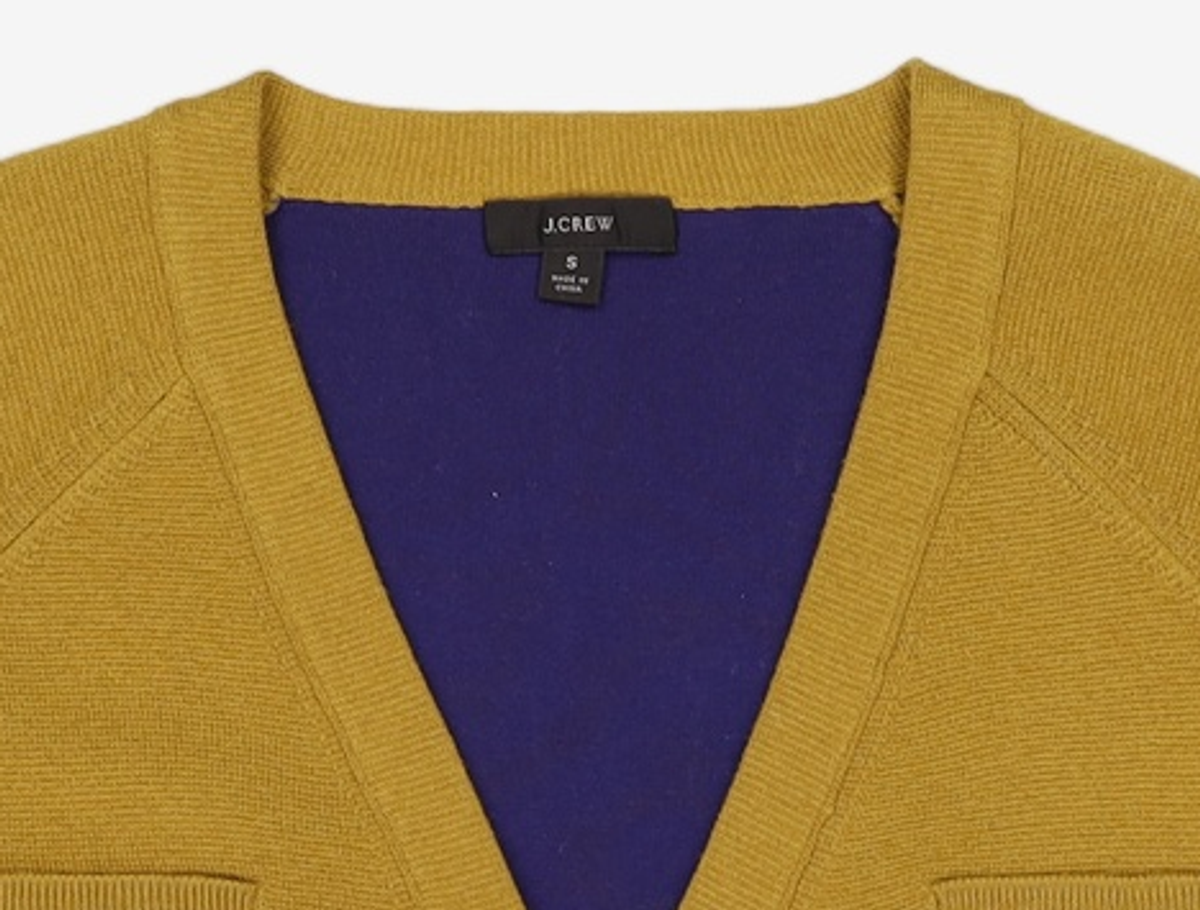 제이크루(JCREW) 카디건 S