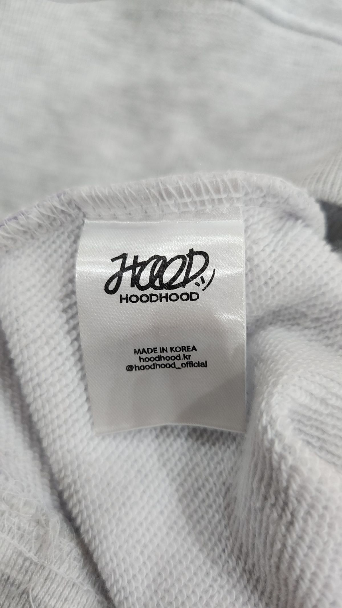 후드후드(HOODHOOD) 맨투맨/스웨트셔츠 FREE
