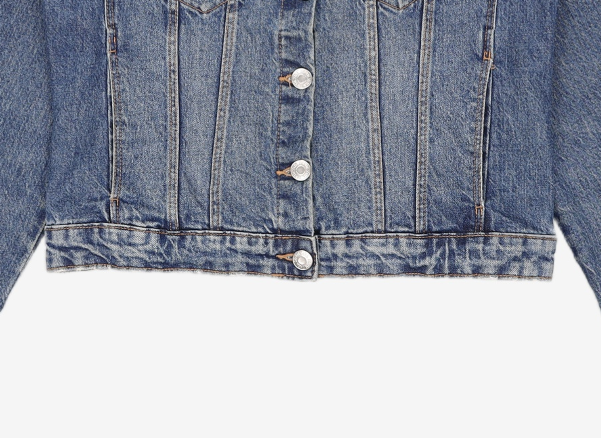자라(ZARA) 데님/트러커 재킷 M