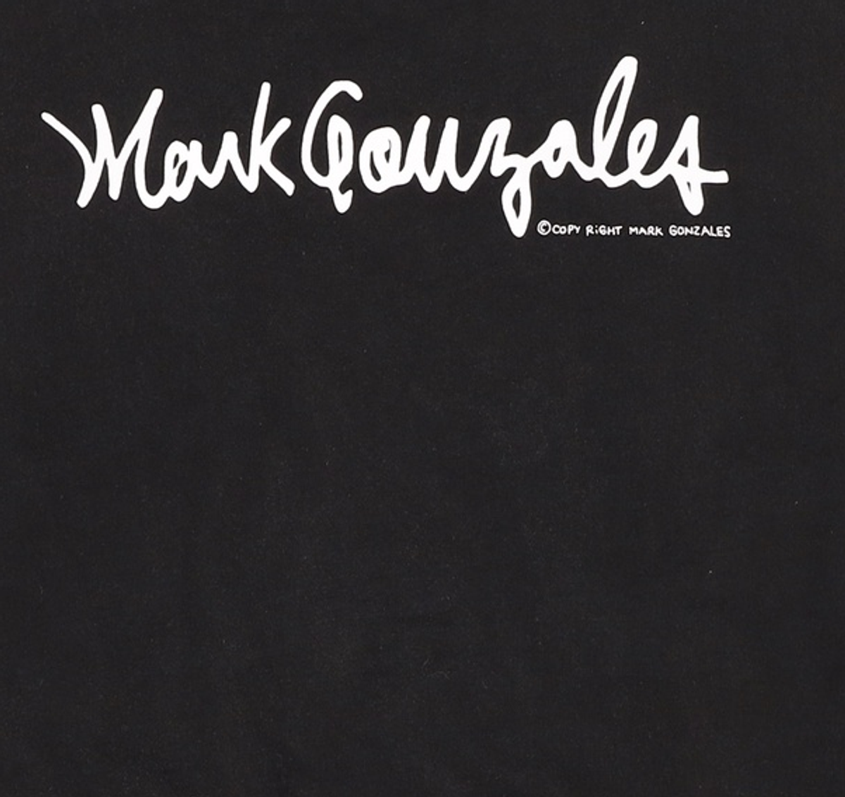 마크곤잘레스(MARK GONZALES) 맨투맨/스웨트셔츠 S