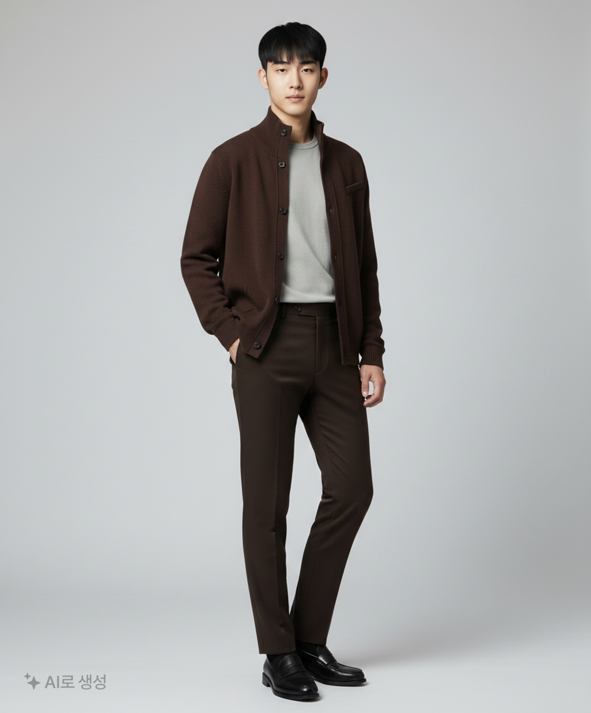 드로우핏(DRAW FIT) 카디건 L
