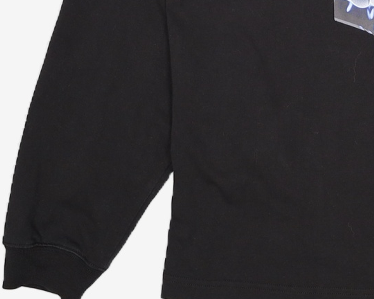 노매뉴얼(NOMANUAL) S.A LONG SLEEVE TEE - BLACK XL