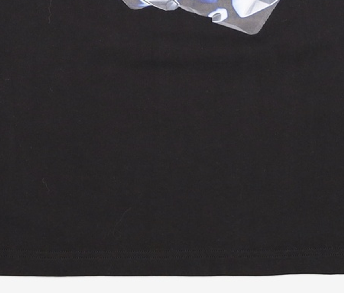 노매뉴얼(NOMANUAL) S.A LONG SLEEVE TEE - BLACK XL