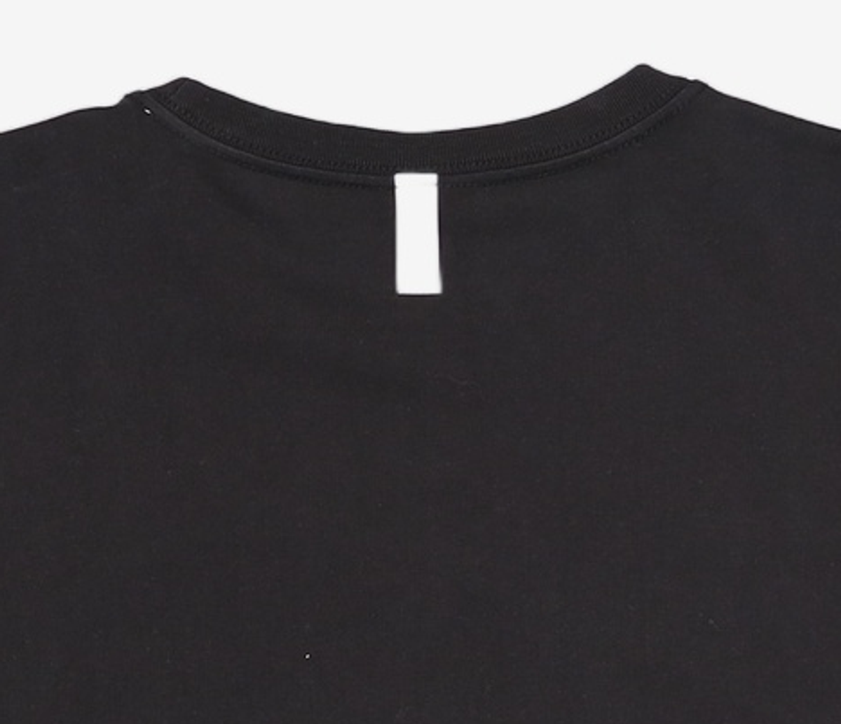 노매뉴얼(NOMANUAL) S.A LONG SLEEVE TEE - BLACK XL