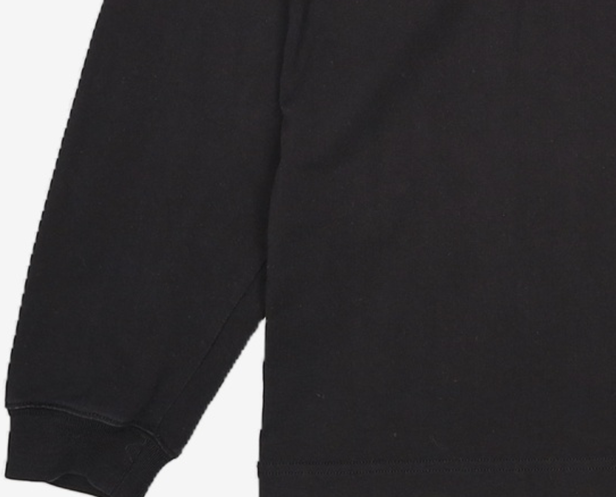 노매뉴얼(NOMANUAL) S.A LONG SLEEVE TEE - BLACK XL
