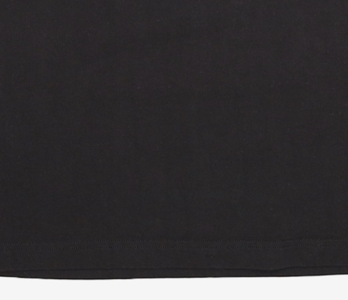 노매뉴얼(NOMANUAL) S.A LONG SLEEVE TEE - BLACK XL
