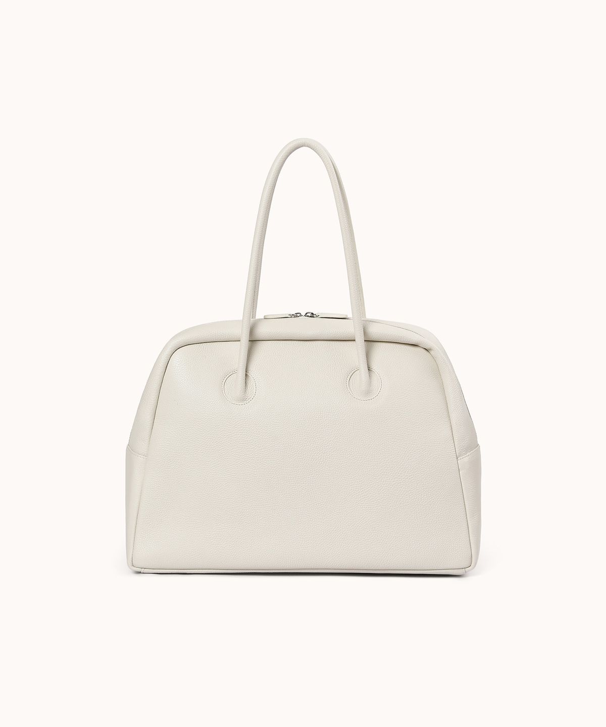 무아트(MOOATT) MAT BOWLING BAG LARGE (IVORY)