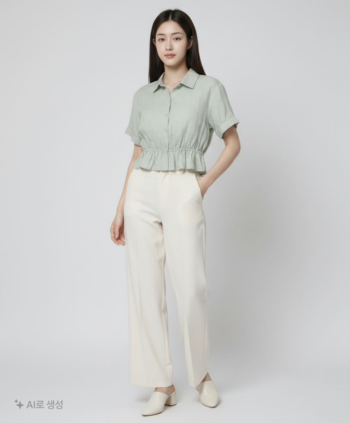 쉬즈미스(SHESMISS) 캐주얼 셔츠 77
