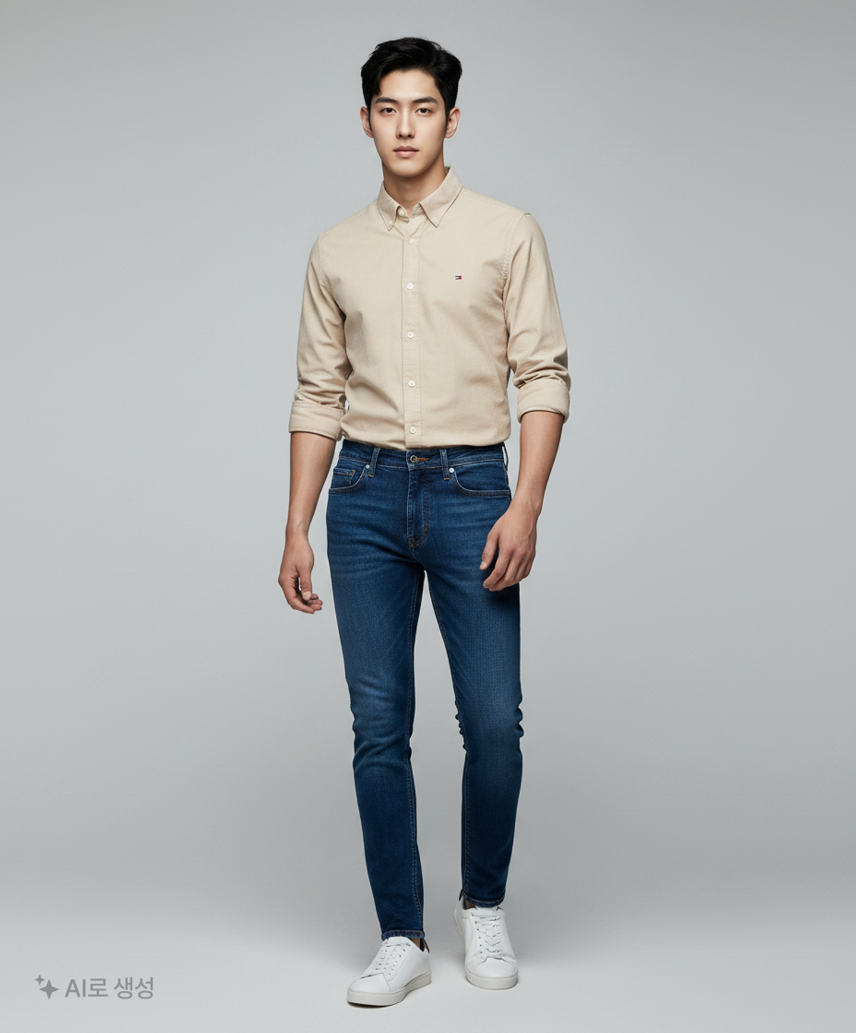 타미힐피거(TOMMY HILFIGER) 캐주얼 셔츠 S