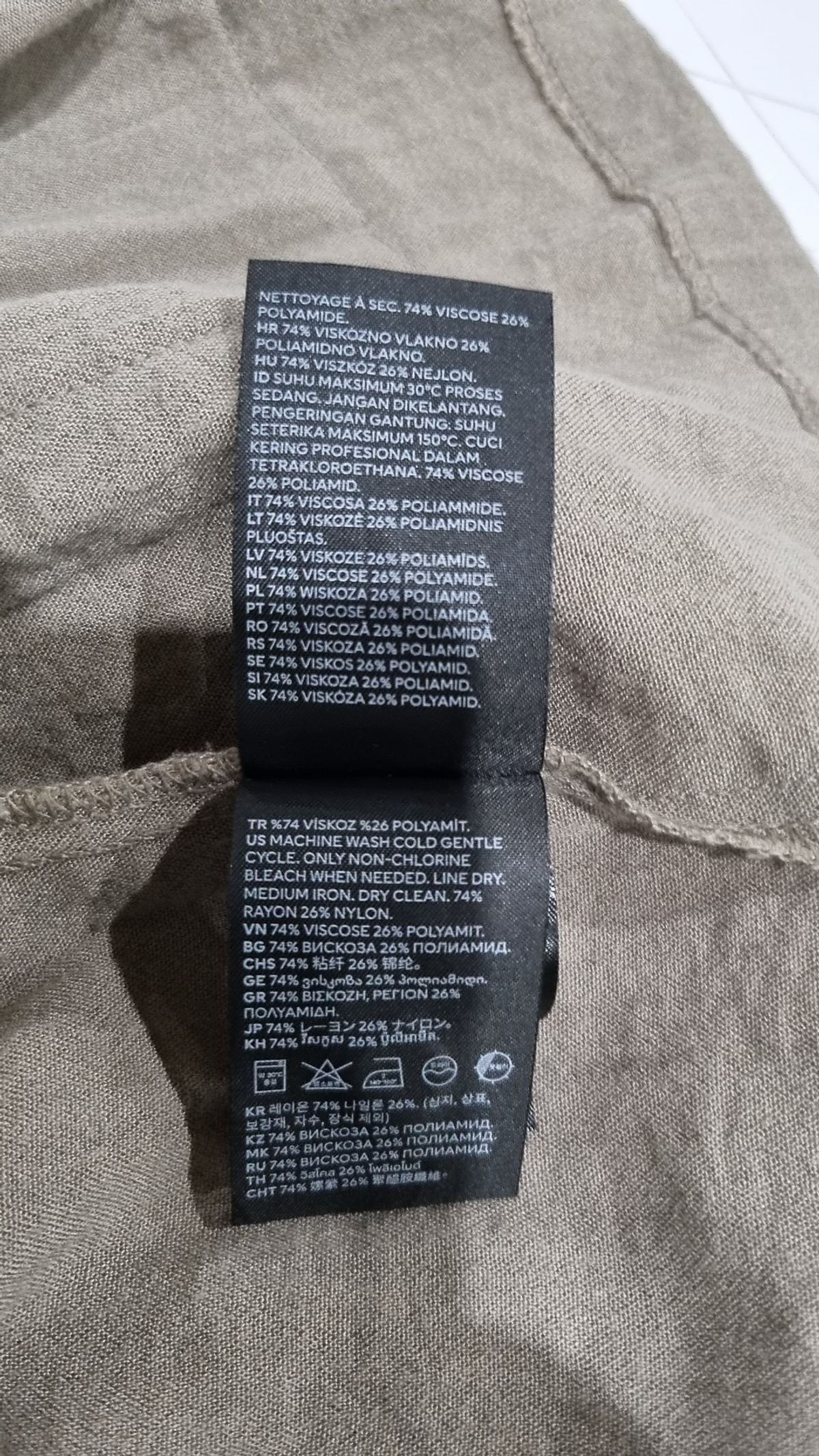디바이디드에이치앤엠(DIVIDED H&M) 캐주얼 셔츠 XS