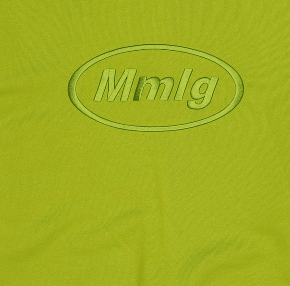 엠엠엘지(MMLG) [Mmlg] MMLG OPACITY SWEAT (DENVER GREEN) L