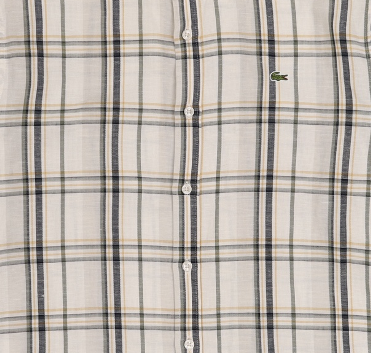 라코스테(LACOSTE) 남성 데일리 체크 셔츠 LCST CH825E-20BXZD M
