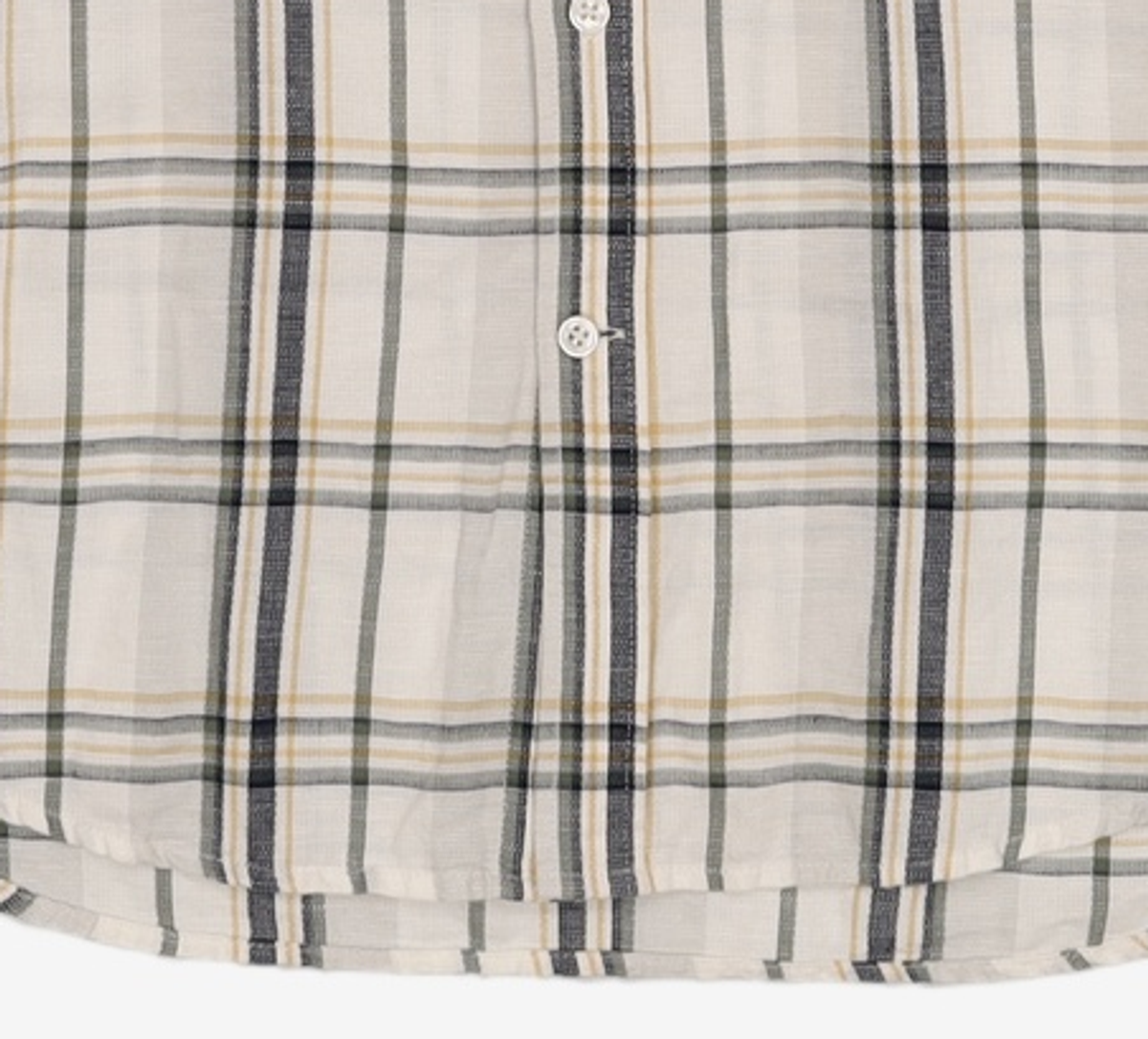 라코스테(LACOSTE) 남성 데일리 체크 셔츠 LCST CH825E-20BXZD M