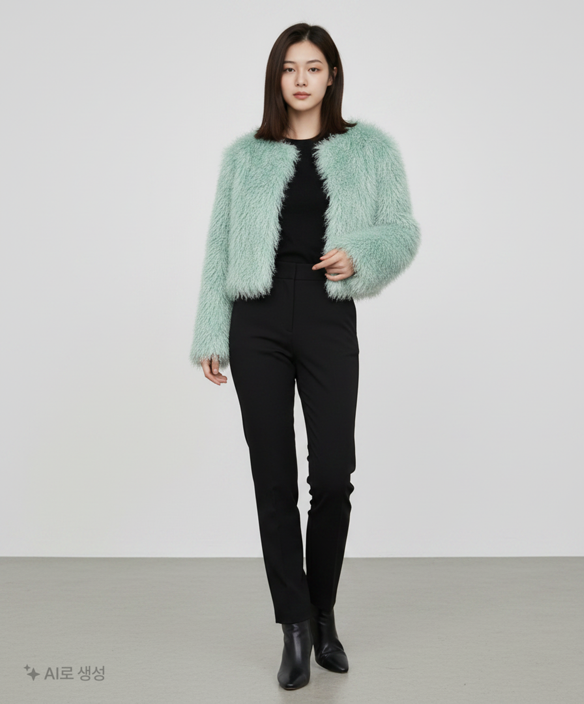 블루걸(blugirl) 기타 점퍼/재킷 I40 D34