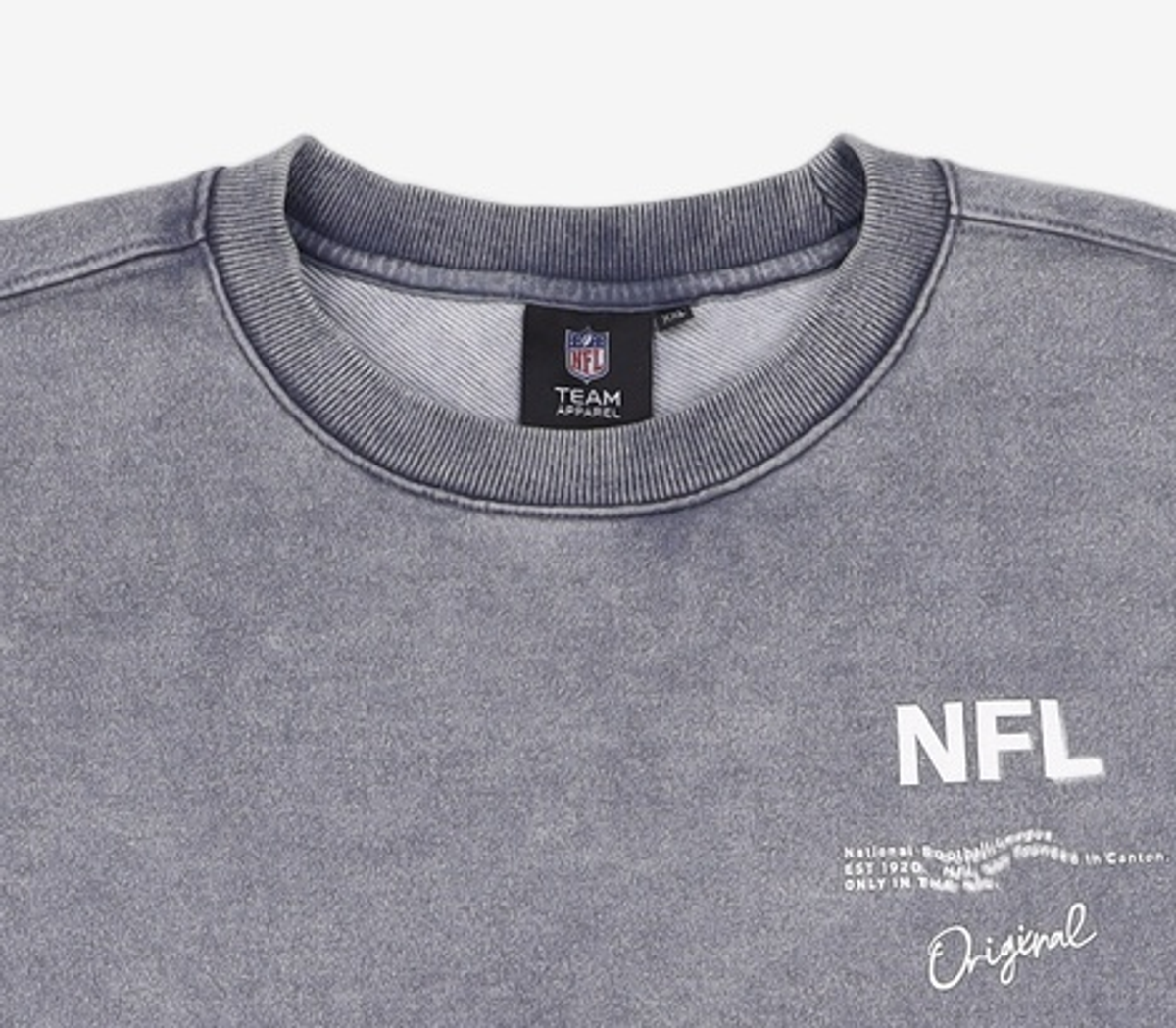 엔에프엘(NFL) 엔에프엘 F213USW854 웨이브 피그먼트 크루 DRPINK 110