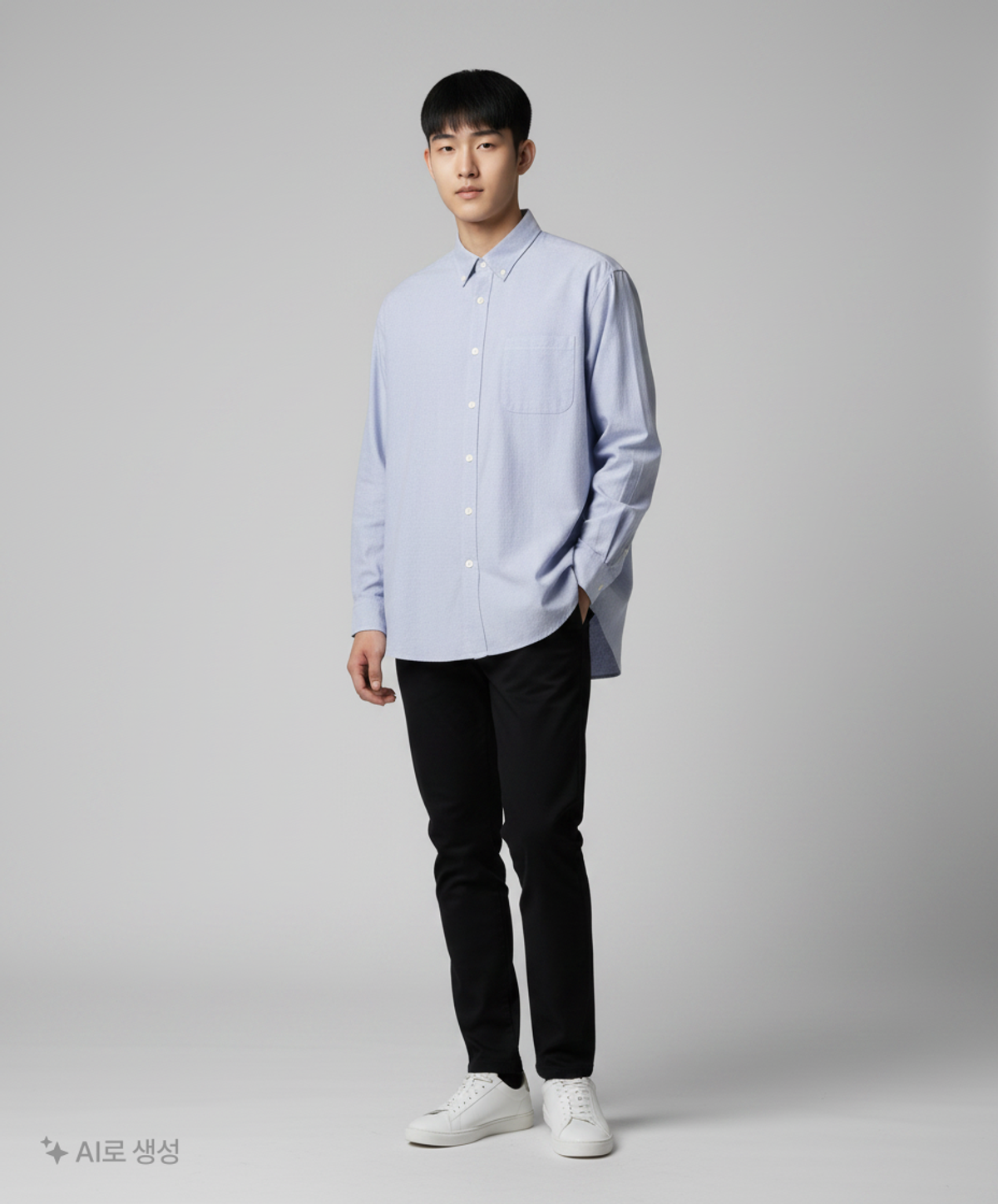 아크블루(ARK.B) 캐주얼 셔츠 L