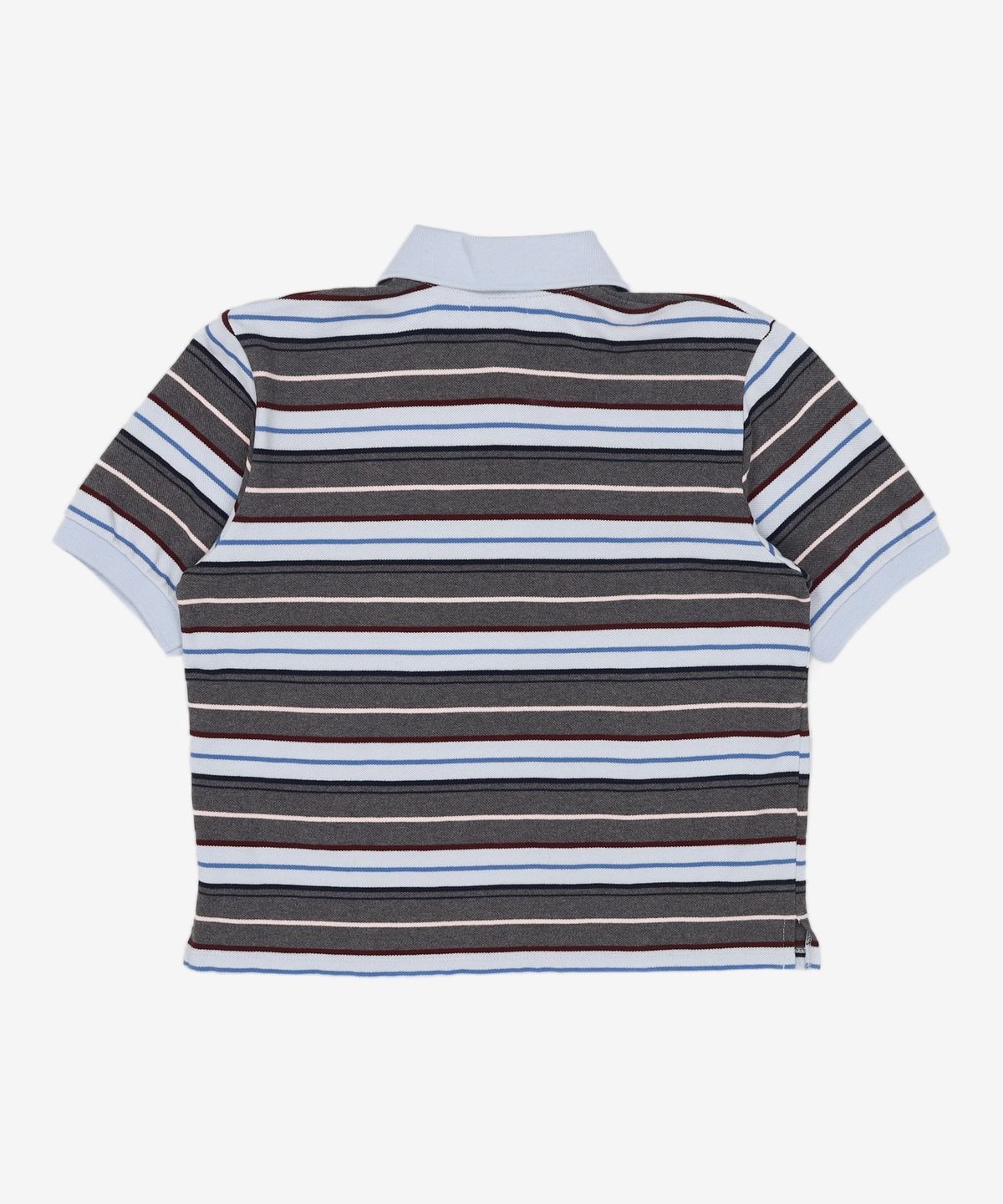 그로브(GROVE) CARELL STRIPE PIQUE SHIRT (BLUE) FREE