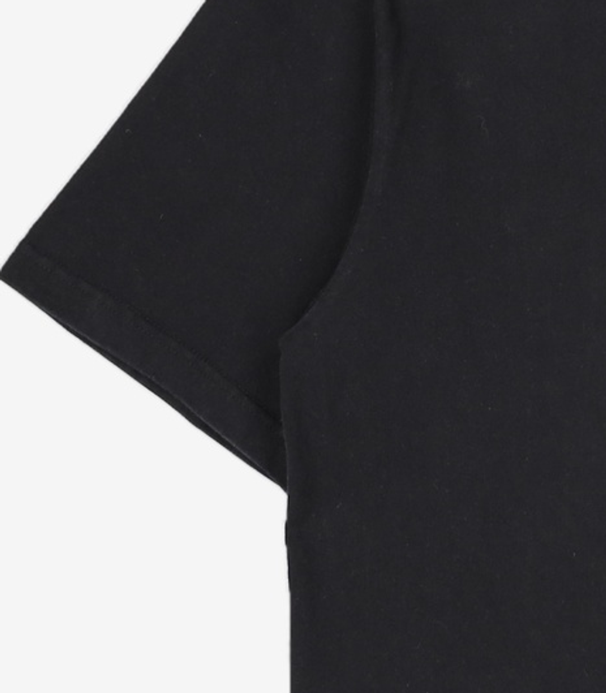 노매뉴얼(NOMANUAL) ICE SYMBOL T-SHIRT - BLACK XL