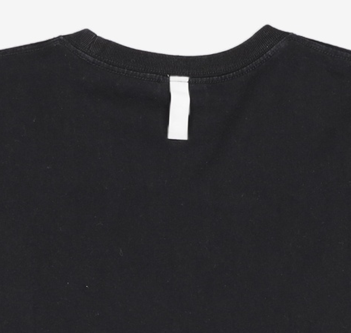 노매뉴얼(NOMANUAL) ICE SYMBOL T-SHIRT - BLACK XL